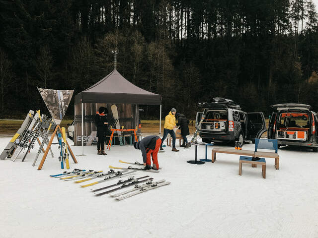 Otevřeli jsme sezónu na Bílé