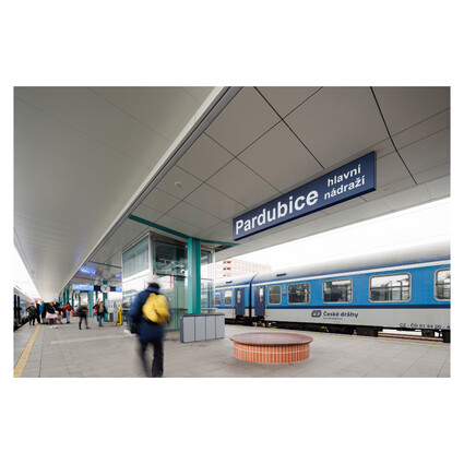 Pardubice, Hlavní nádraží. Design respektující souvislosti? …
