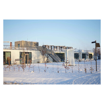 Winter has come to Egoé❄ #winter #egoe #headquarter