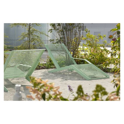 Panattoni Poznan Work or eat at the benches with a table. …