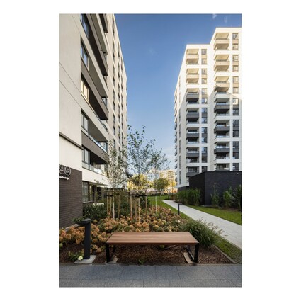 Atal Sky Katowice Modern architecture of the Atal Sky multifunctional …