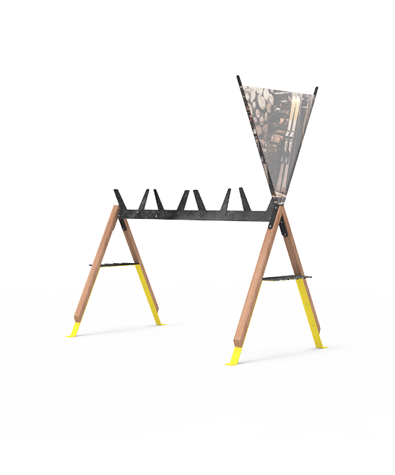 large stand