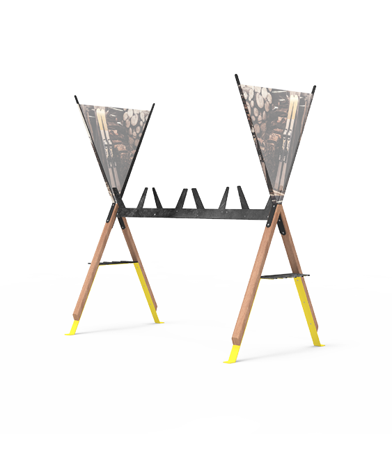 large stand